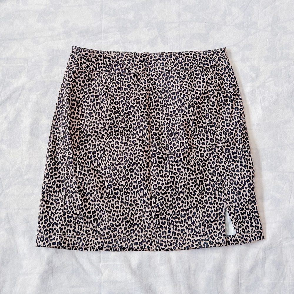 Garage “As If!” Mini Skirt (Size: S)